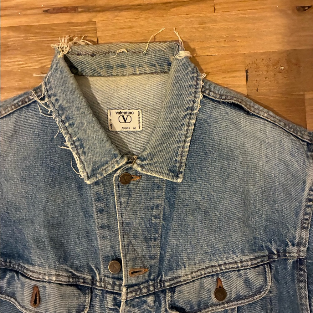 VALENTINO Vintage Denim Jacket